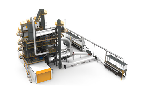 瀝青混合料廠拌熱再生設(shè)備