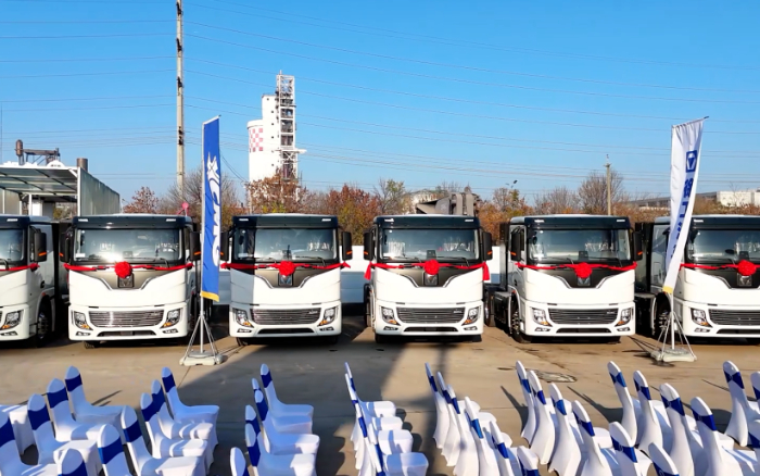 百臺訂單！徐工新能源“零碳”先鋒再發(fā)車！