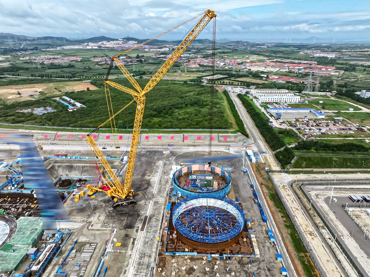 突破極限！XGC28000助力大型核電廠項(xiàng)目建設(shè)
